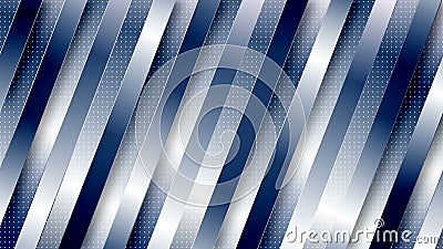 Beautiful reliable gray gradient lines background. Dark diagonal stripes for business or industrial theme Stock Photo