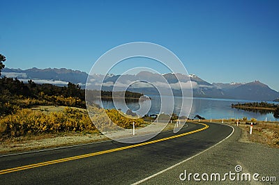 Beautiful road Stock Photo