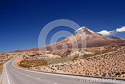 Beautiful Road Stock Photo