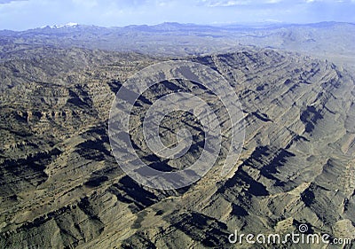 Beautiful, Rugged Afghanistan Stock Photo