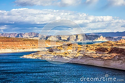 Beautiful rugged landscape in Arizona Stock Photo