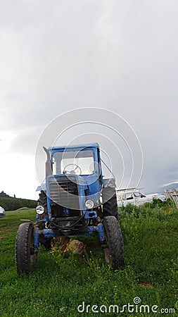 Beautiful scenery of hometown 1 Stock Photo