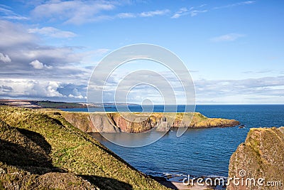 Beautiful Scotland landscape Stock Photo