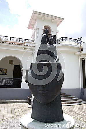 Costarican Art Museum outdoor exhibitions Editorial Stock Photo