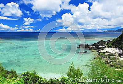 Beautiful sea Stock Photo