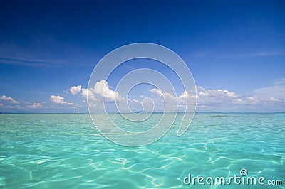 Beautiful Seascape Stock Photo