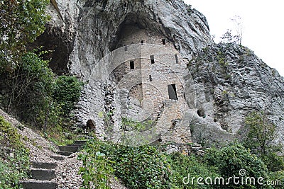 Monastery Blagovestenje - Serbia Stock Photo