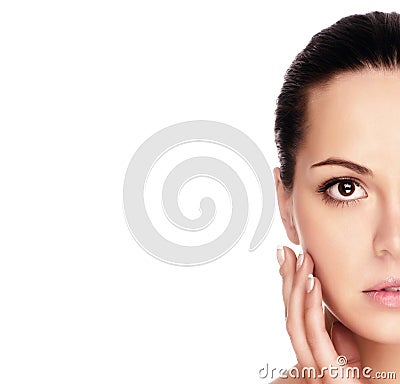 Beautiful woman Stock Photo