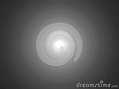 Beautiful shining light sphere luxury abstract background Stock Photo