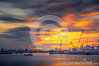 Beautiful shot of boats parked on a harbor in West Coast Park Marina, Singapore Editorial Stock Photo