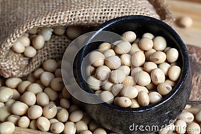 Soya-bean Stock Photo