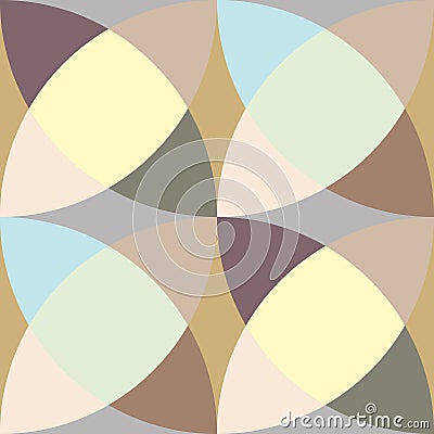 Webseamless repeating pattern of simple geometric shapes Stock Photo