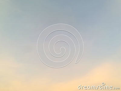 Beautiful sky. Stock Photo