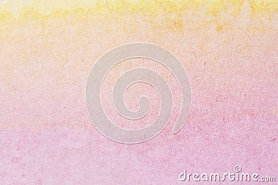 Beautiful sky pink and yellow colors abstract background. Dream sunset pastel texture Stock Photo