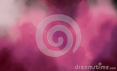 beautiful smoky abstract background in pink shades. Stock Photo