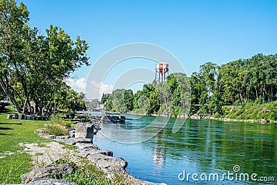 The Beautiful Snake River Stock Photo