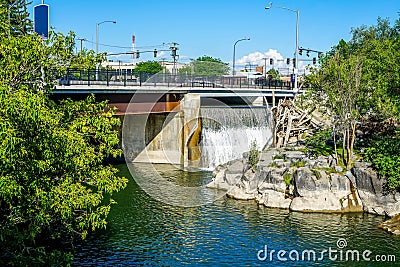 The Beautiful Snake River Stock Photo