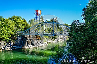 The Beautiful Snake River Stock Photo