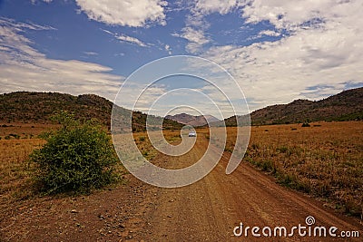 Beautiful southafrican landscape Editorial Stock Photo