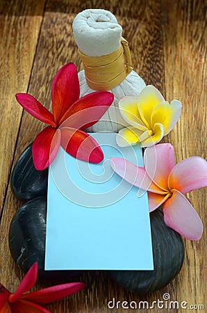 Beautiful Spa and aromatherapy concept Stock Photo