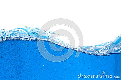Beautiful splashes Stock Photo