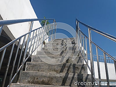 beautiful stairs Stock Photo