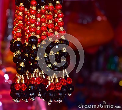 Ladies Ornaments Fashionable Products Stock Stock Photo