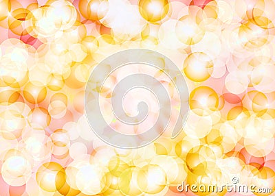 Beautiful sweet tones glittering lens festive background. Stock Photo