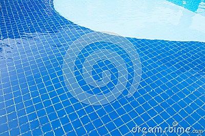 Beautiful swimming pool Stock Photo