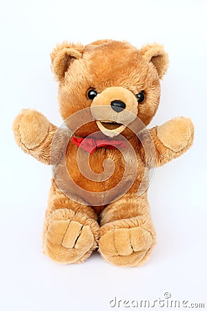 Beautiful teddy-bear Stock Photo