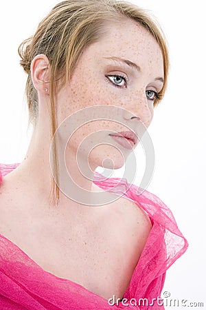 Beautiful Teen Girl Stock Photo