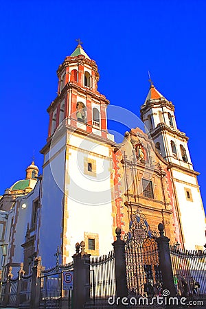Congregacion temple in queretaro city, mexico VII Stock Photo