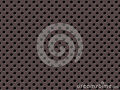 beautiful tiles emboss circle grey color pattern in new modern style Stock Photo