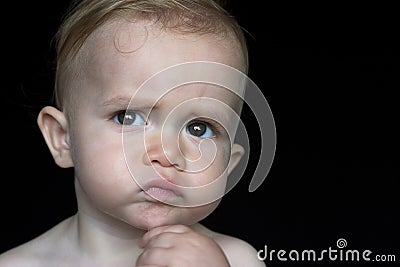 Beautiful Toddler Stock Photo