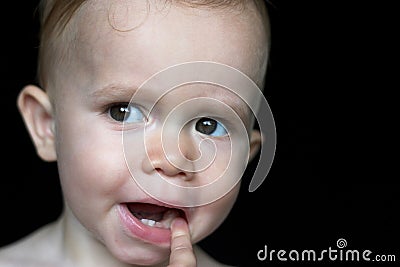 Beautiful Toddler Stock Photo