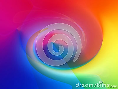 Beautiful unique abstract multicolor background - texture Stock Photo