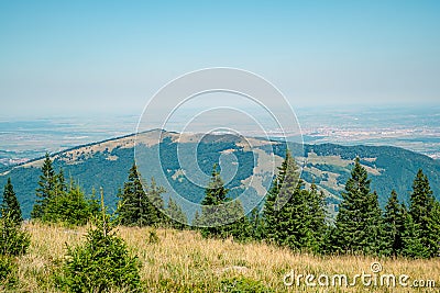 Cindrel mountains, Romania Stock Photo