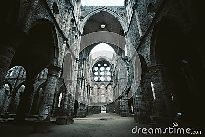 Abbaye de Villers, Wallonia, Belgium Stock Photo