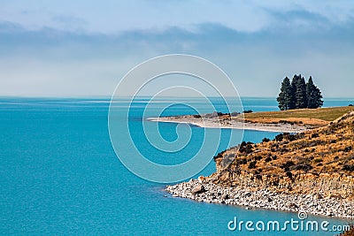 Beautiful view of Galapos beach Setubal in Portugal Stock Photo