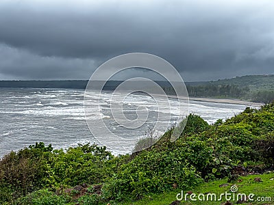 Ganpatipule beach Stock Photo