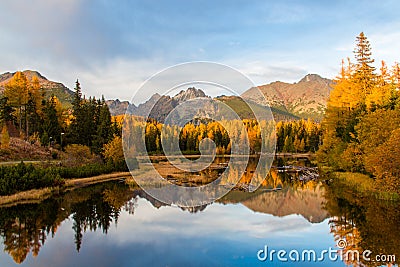 High Tatras Stock Photo