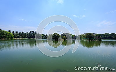 Lal Bagh Botanical Garden - Bangalore/Bengaluru Stock Photo