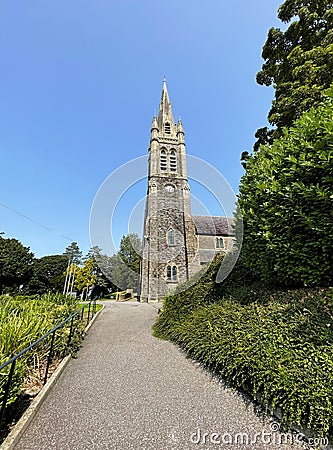 Sacred Heart Church in Clones Editorial Stock Photo