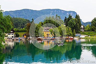 Lake bled Editorial Stock Photo