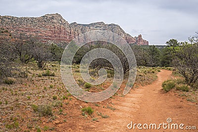 Beautiful Vistas of Sedona Arizona #3 Stock Photo