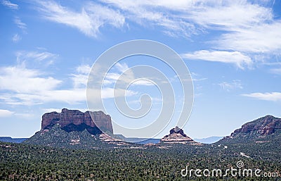 Beautiful Vistas of Sedona Arizona #4 Stock Photo