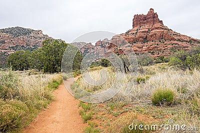 Beautiful Vistas of Sedona Arizona #5 Stock Photo