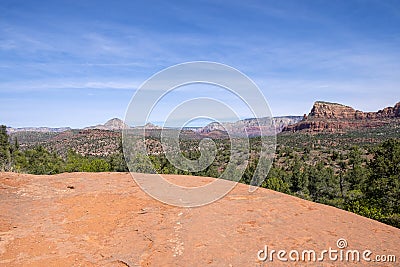 Beautiful Vistas of Sedona Arizona #6 Stock Photo