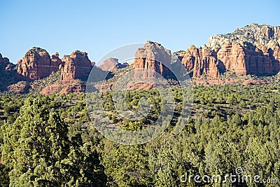 Beautiful Vistas of Sedona Arizona #7 Stock Photo