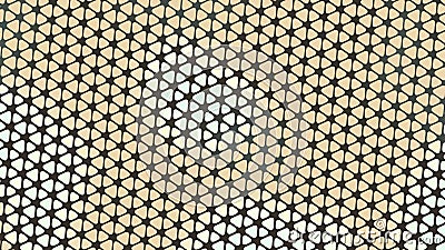 Beautiful wallpaper banner with, Abstract design, geometric Patterns, Triangles, Net, flower, floral Yellow shades Texture Stock Photo